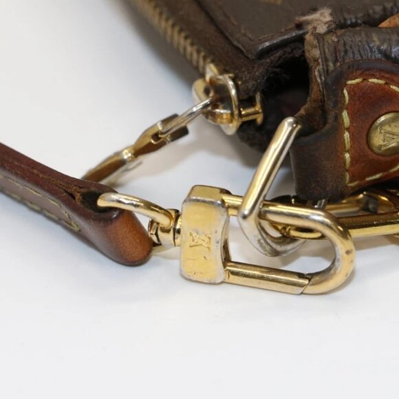 Louis Vuitton Monogram Pochette Eva Crossbody Shoulder Handbag *READ* - Picture 16 of 16